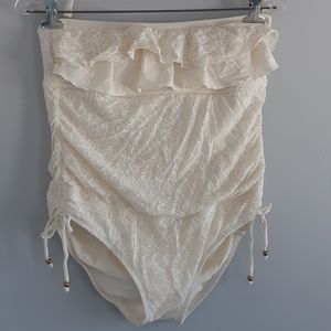 One piece women's bathing suit Size L